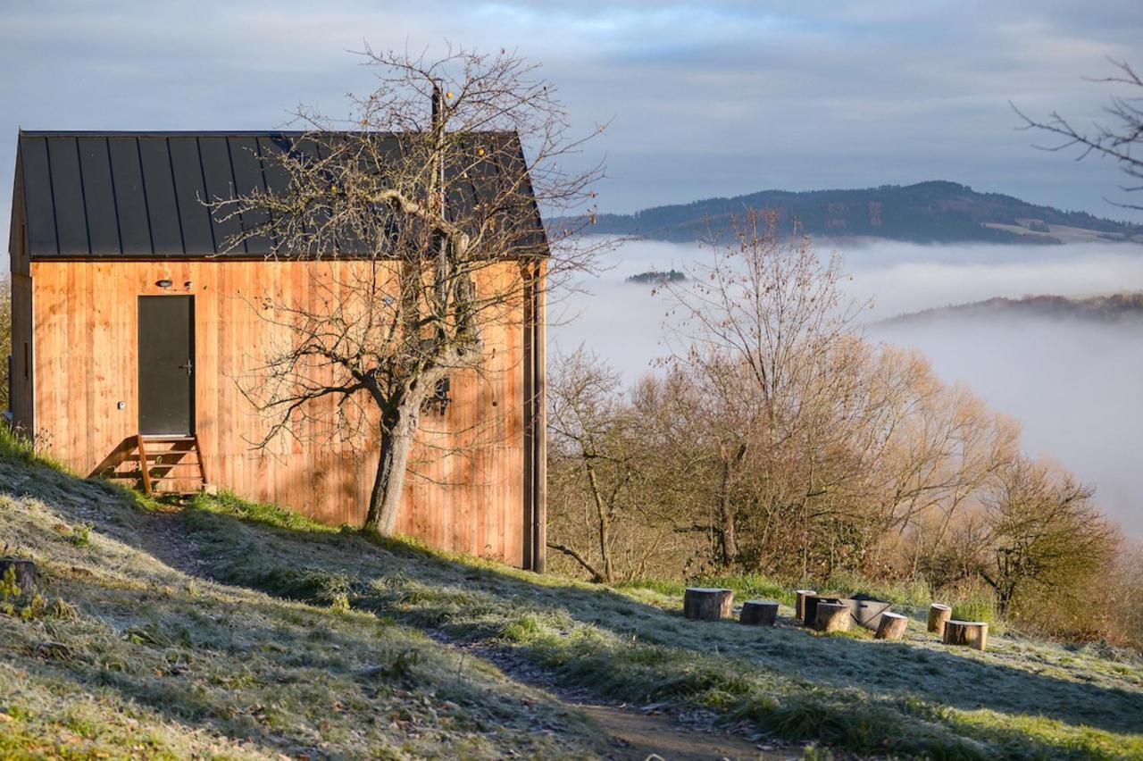 Tri Domky - Tiny Houses Depoltice Exterior photo