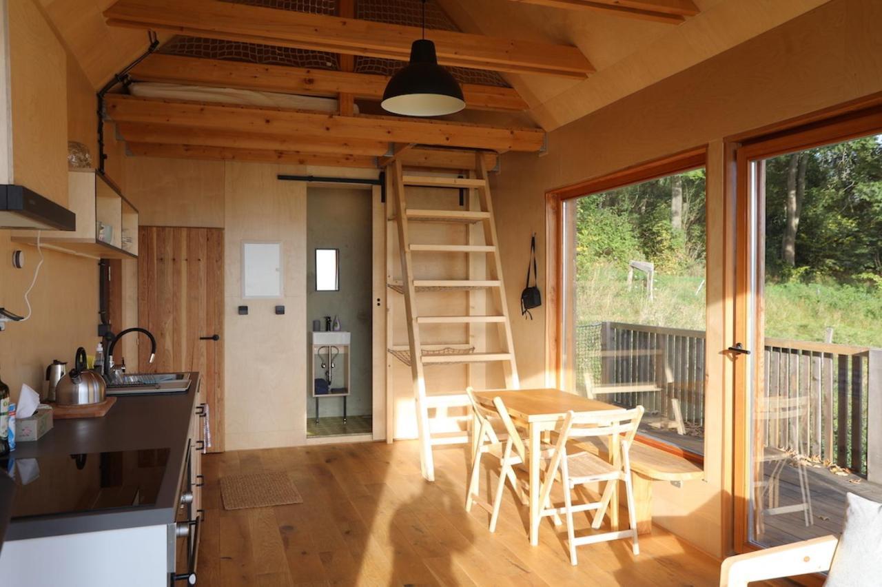 Tri Domky - Tiny Houses Depoltice Exterior photo