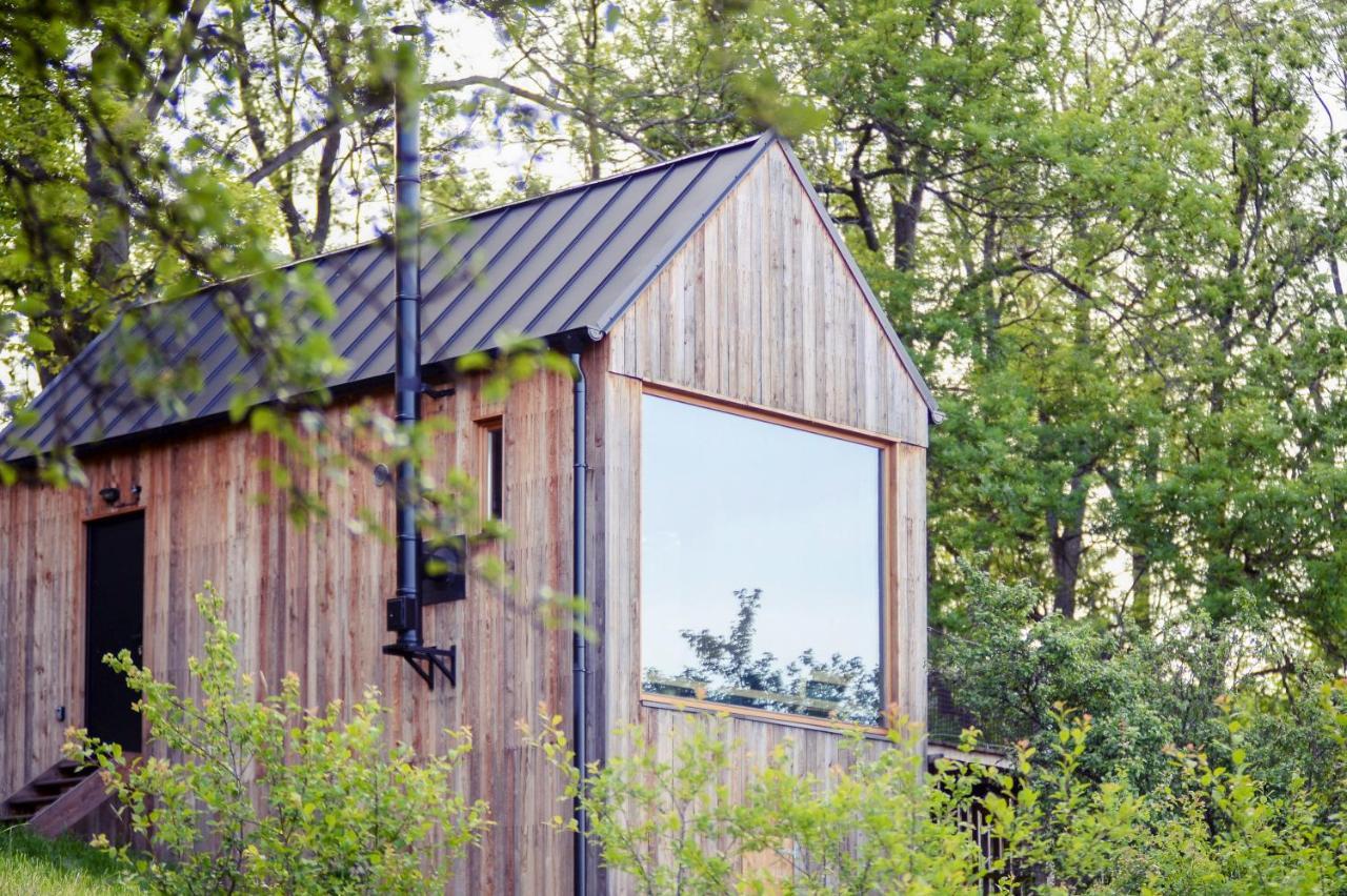 Tri Domky - Tiny Houses Depoltice Exterior photo
