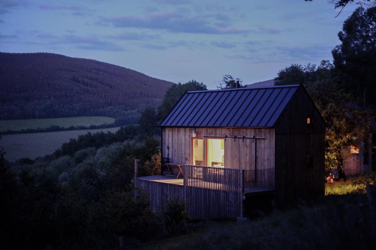 Tri Domky - Tiny Houses Depoltice Exterior photo