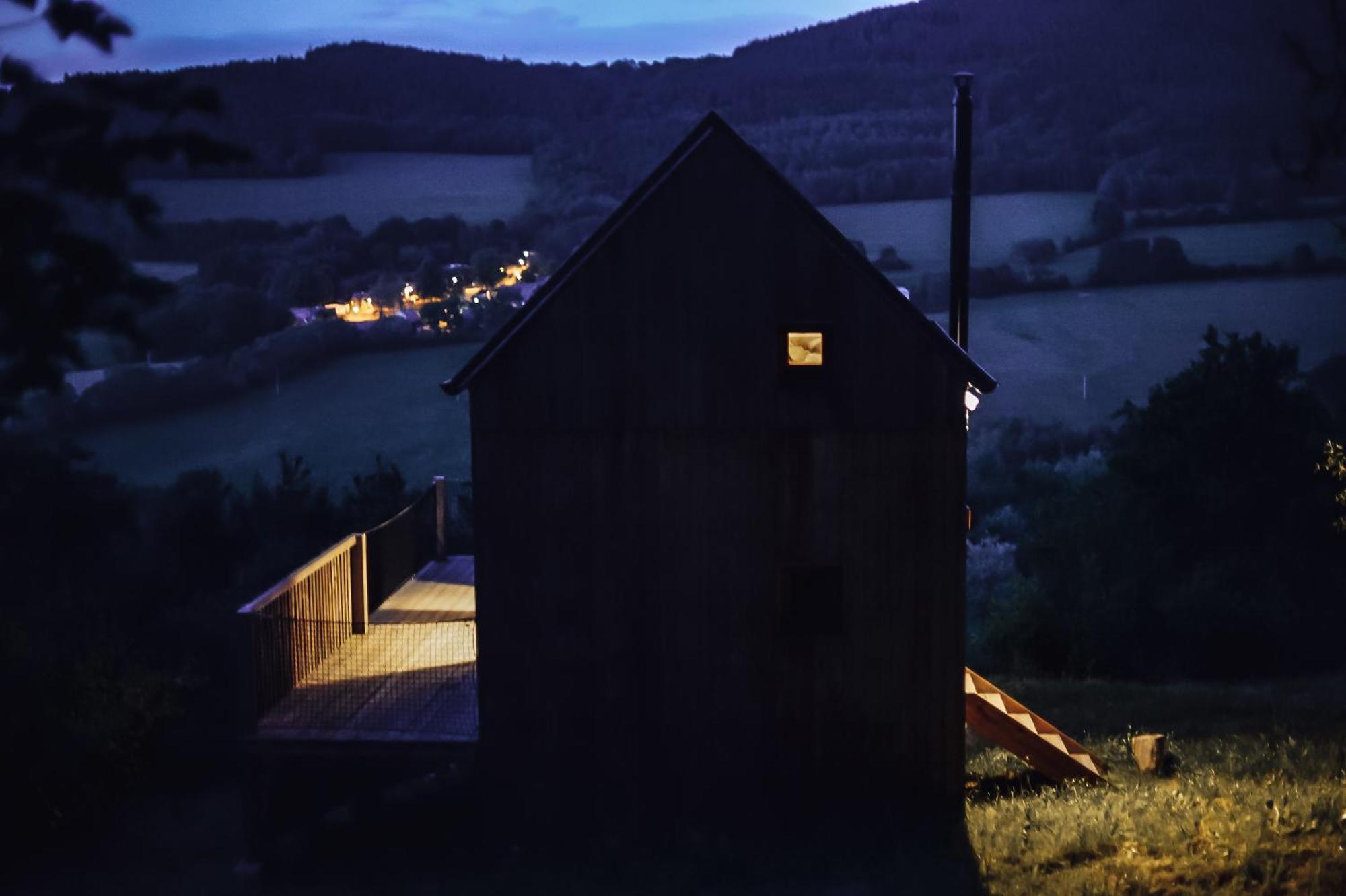 Tri Domky - Tiny Houses Depoltice Exterior photo
