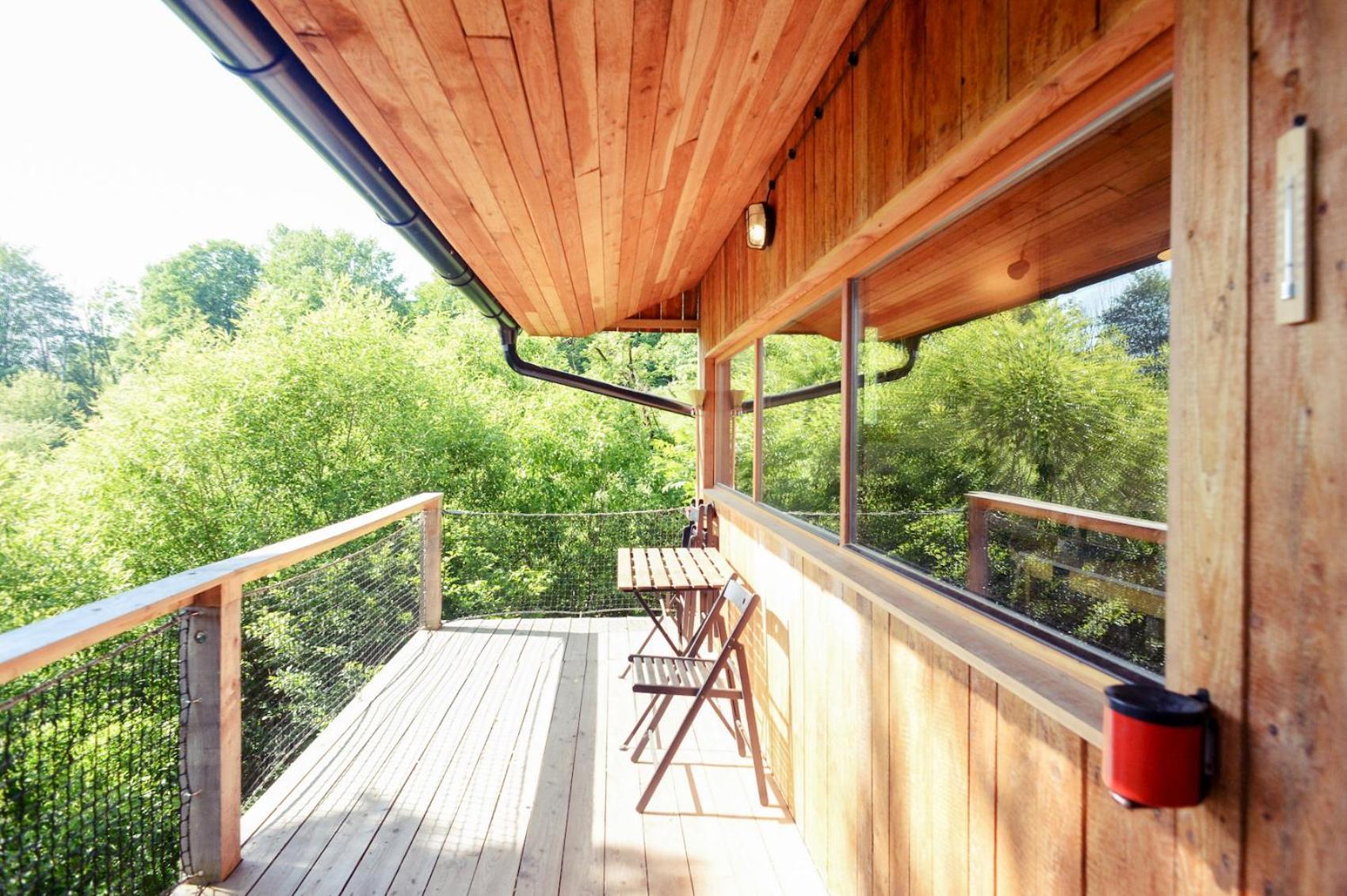 Tri Domky - Tiny Houses Depoltice Exterior photo